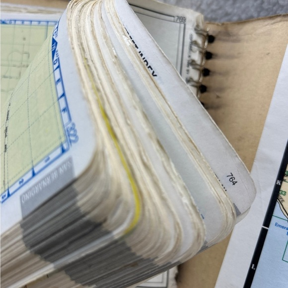 Thomas Guide 1990 San Bernardino Riverside Counties street directory book Cali - Picture 12 of 12